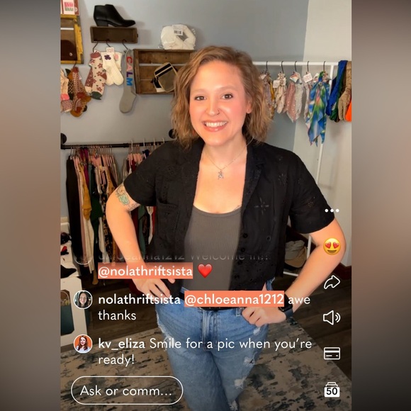 🌈THRIFTYHIPPIE is LIVE NOW! Rebundle Show! $10 Accessories! NEW UNLISTED - Picture 15 of 16